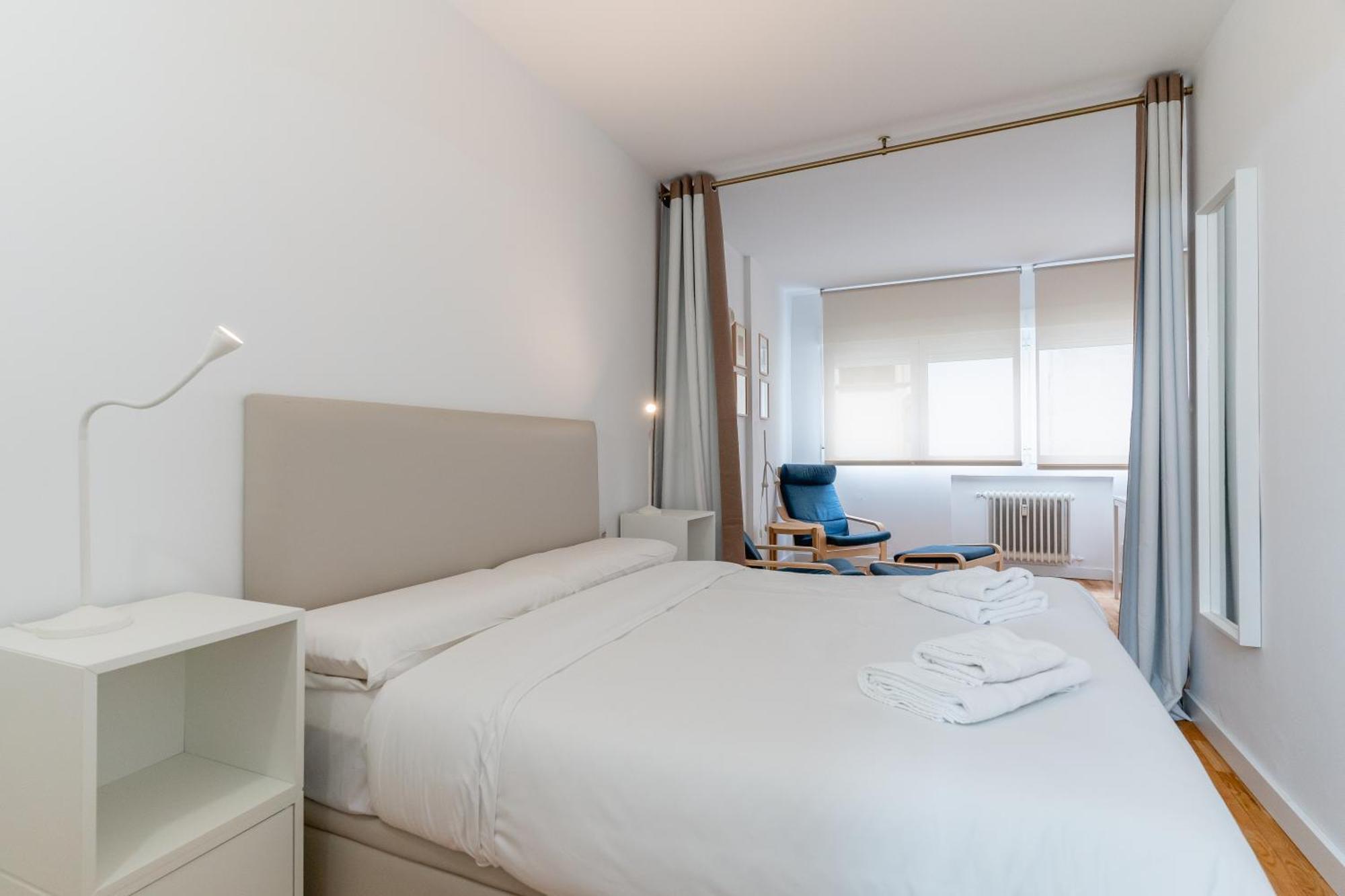 Cozy And Bright-1Bedroom 1Bathroom-Las Letras Madrid Exterior photo