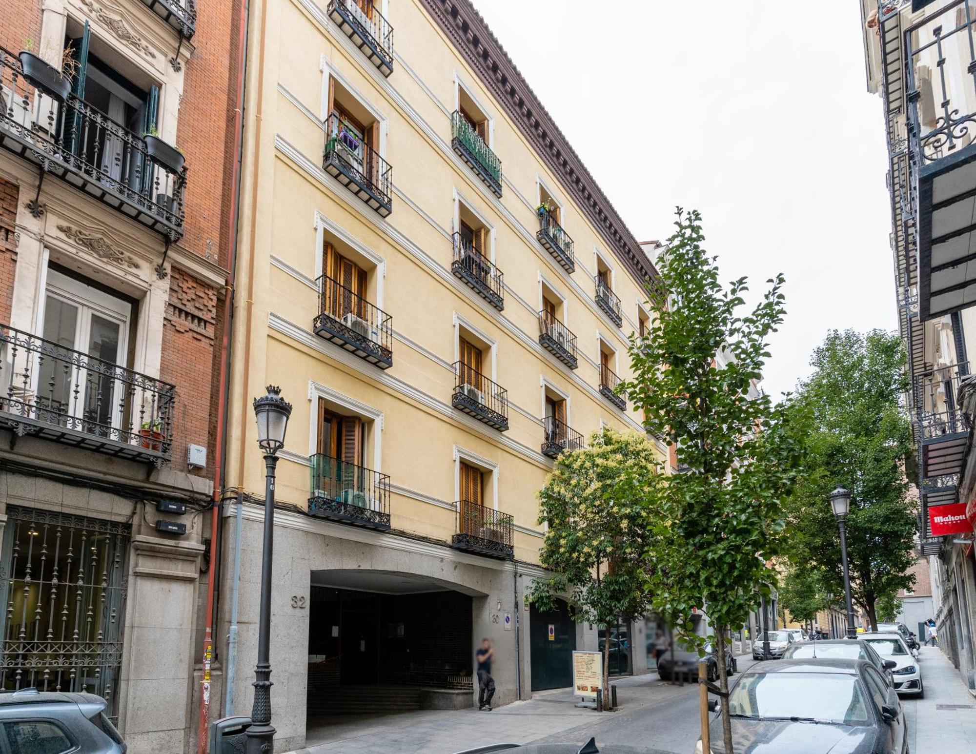 Cozy And Bright-1Bedroom 1Bathroom-Las Letras Madrid Exterior photo