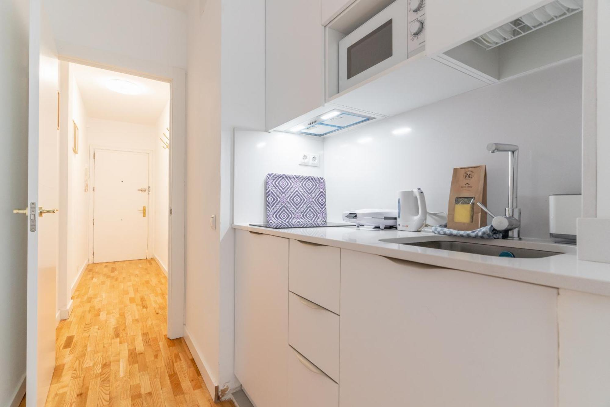 Cozy And Bright-1Bedroom 1Bathroom-Las Letras Madrid Exterior photo