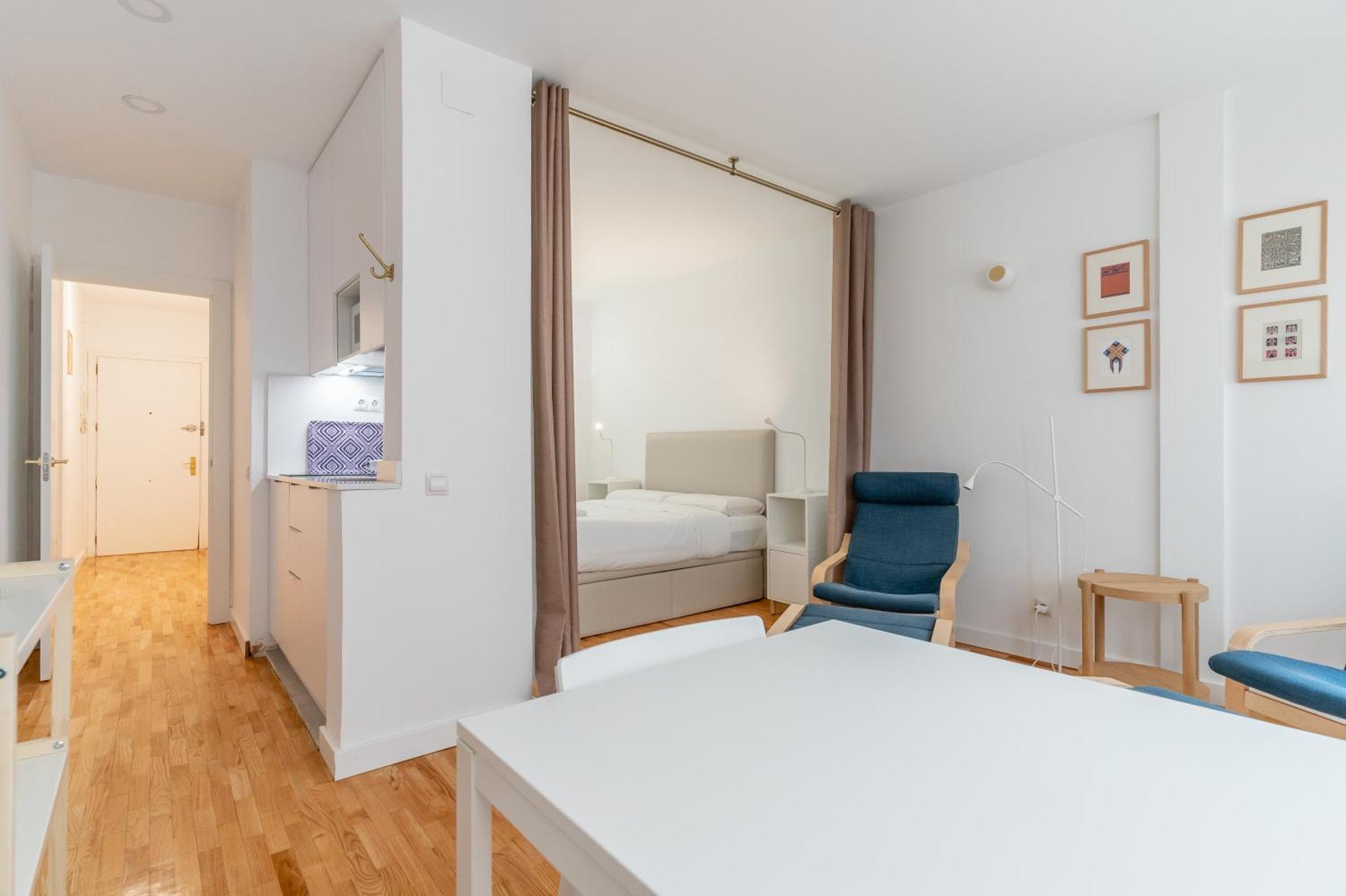 Cozy And Bright-1Bedroom 1Bathroom-Las Letras Madrid Exterior photo